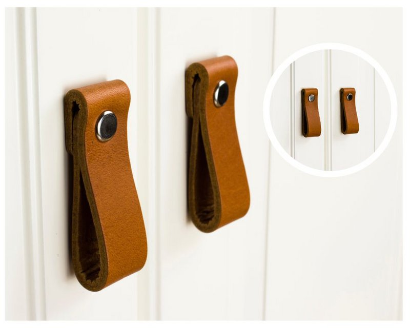 Leather furniture pulls 6G20