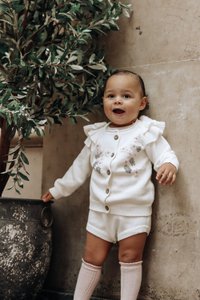 Catalina Hand-Embroidered Cardigan