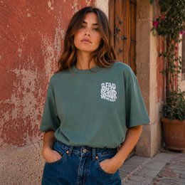 T-shirt Boxy Mexico