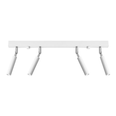 EYETECH 4 white ceiling lamp