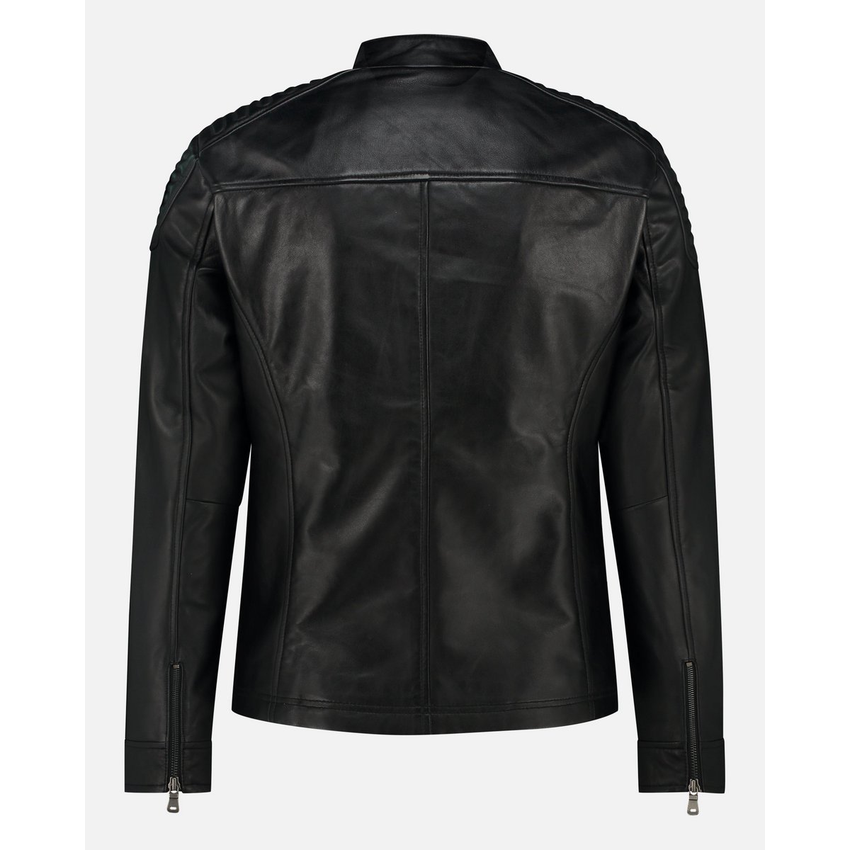Hobbs │ Veste de moto en cuir masculin