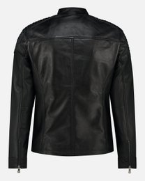 Hobbs │ Veste de moto en cuir masculin