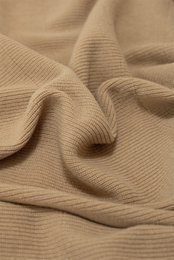Couverture pour bébé en laine / Couverture pour enfants tricotée - Laine mérinos - Biscotti