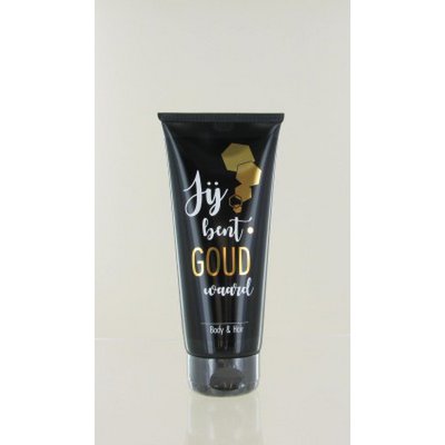 Körper- und Haarwäsche 200 ml – Sie sind Gold wert