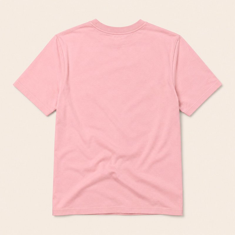 T-Shirt rose Ciao Bella