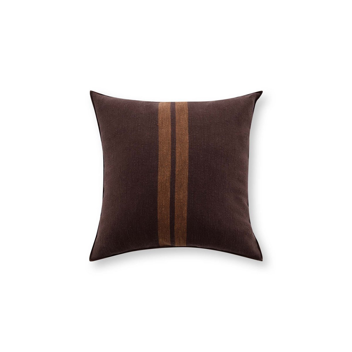 Cushion Cotton-Linen Brown/Caramel 50x50cm