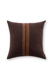 Cushion Cotton-Linen Brown/Caramel 50x50cm