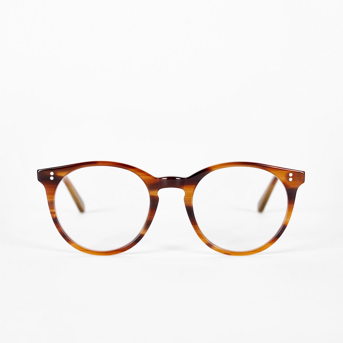 Blue light blocking glasses, Cat model, acetate frame, Shoko color