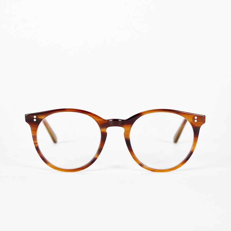 Blue light blocking glasses, Cat model, acetate frame, Shoko color