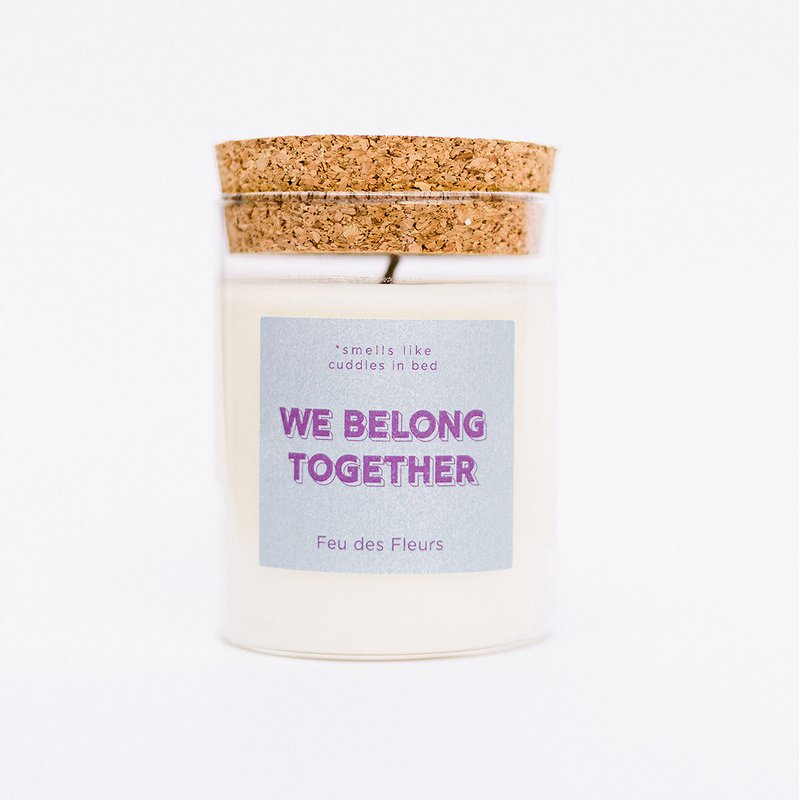 We belong together