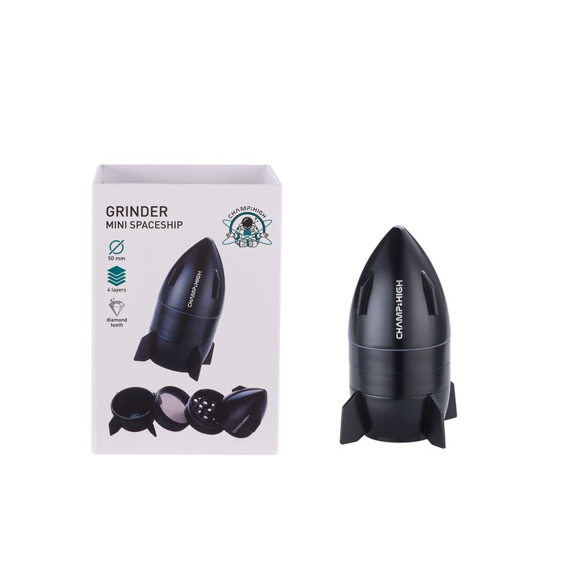 Grinder fusée noir CHAMPS