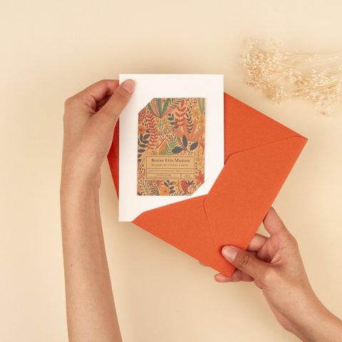Card to plant | Happy Mother's Day | Cosmos