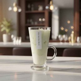 Iced Matcha Dream – Candela Matcha Latte con cubetti di ghiaccio (250 g)