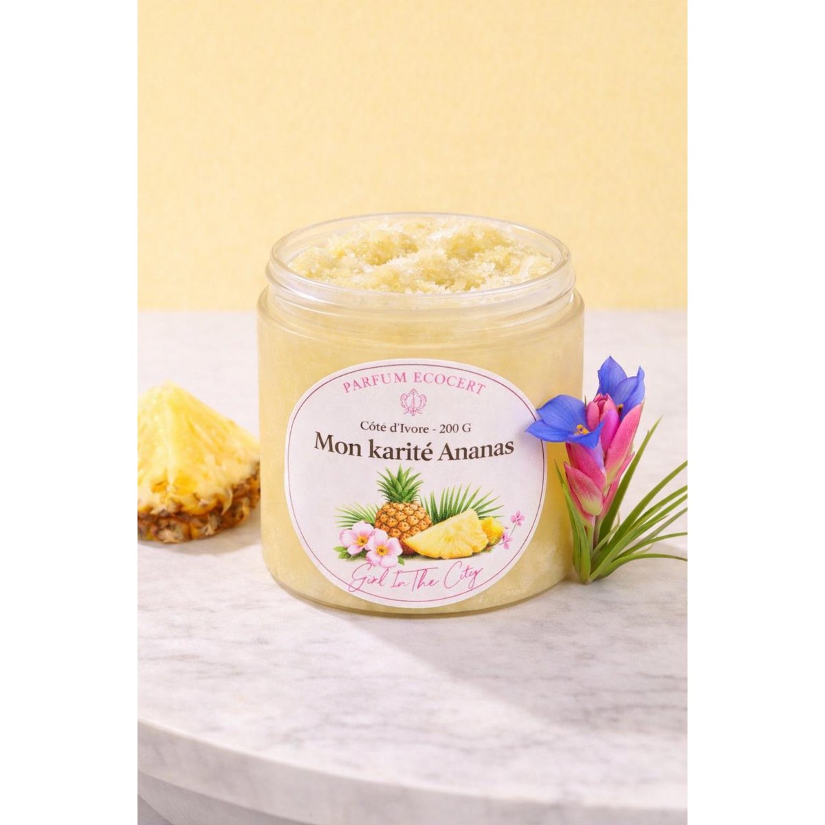 Pineapple body butter