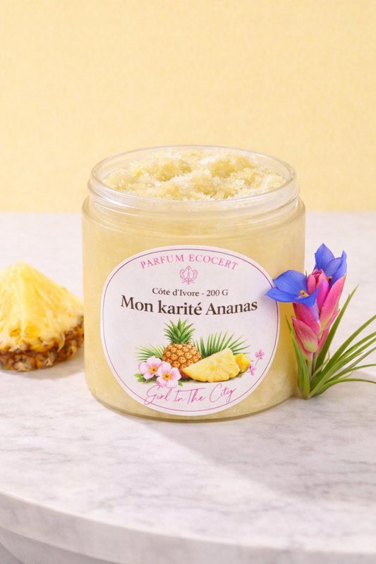 Pineapple body butter