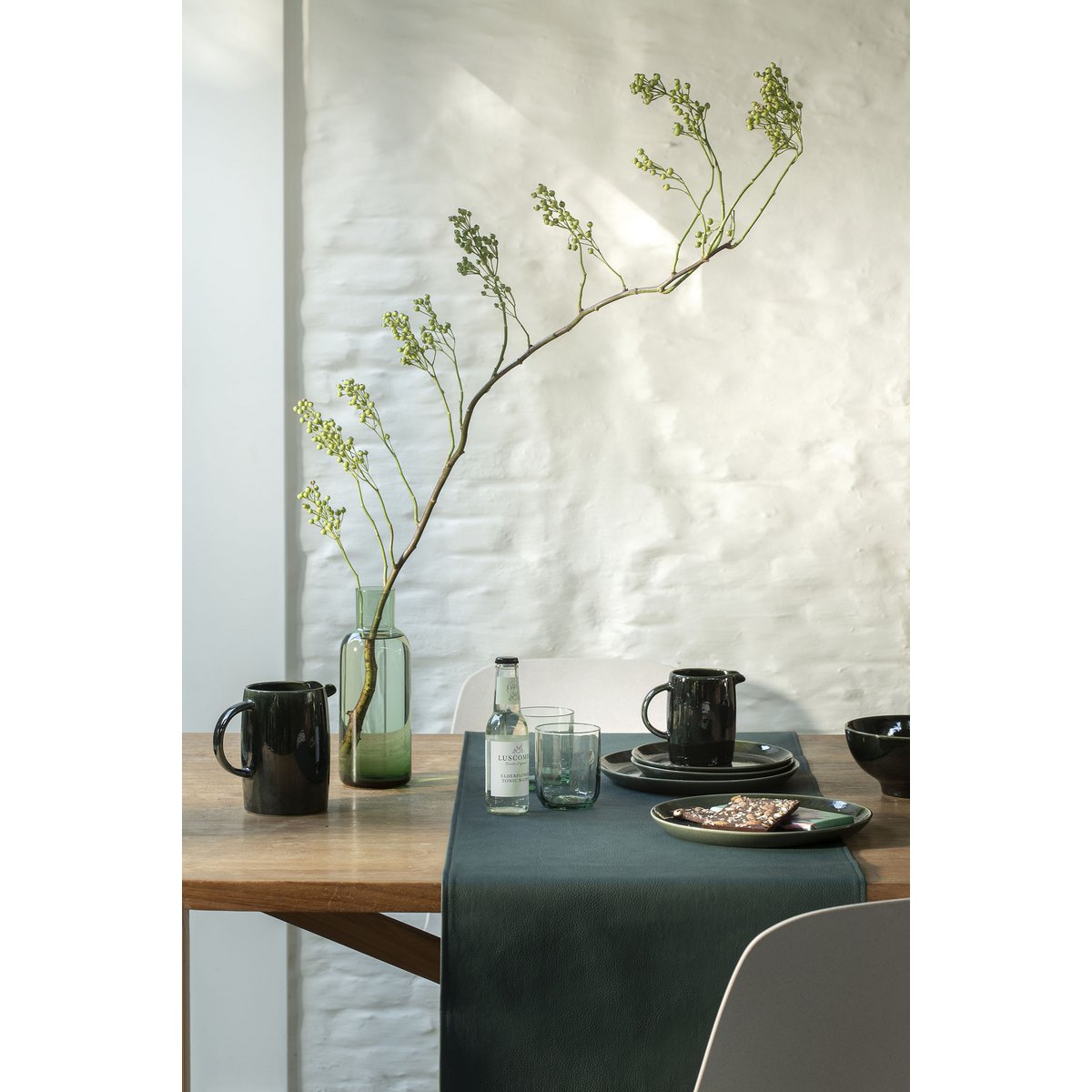 Jungle green 45x140cm
