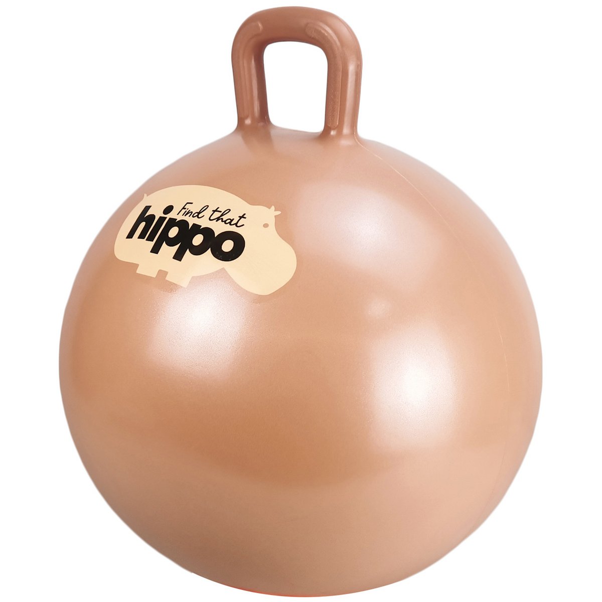 Piłka do skakania - Pomarańczowa - 45cm