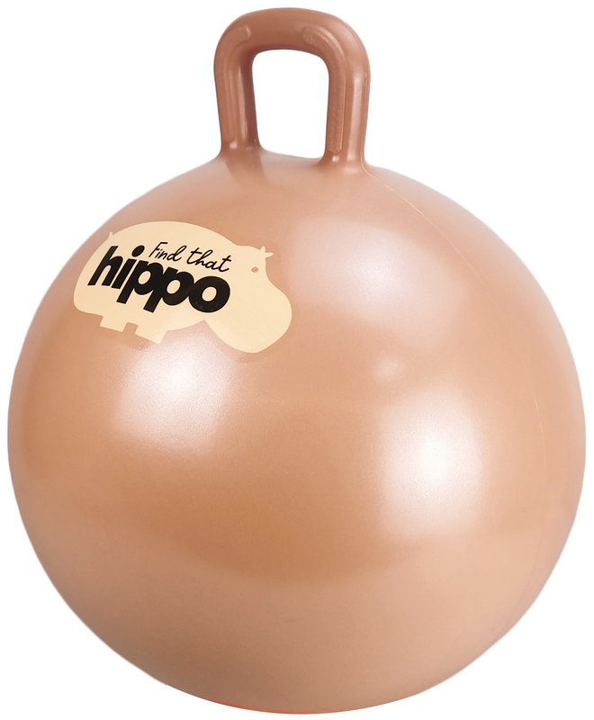 Palla da salto - Arancione - 45 cm