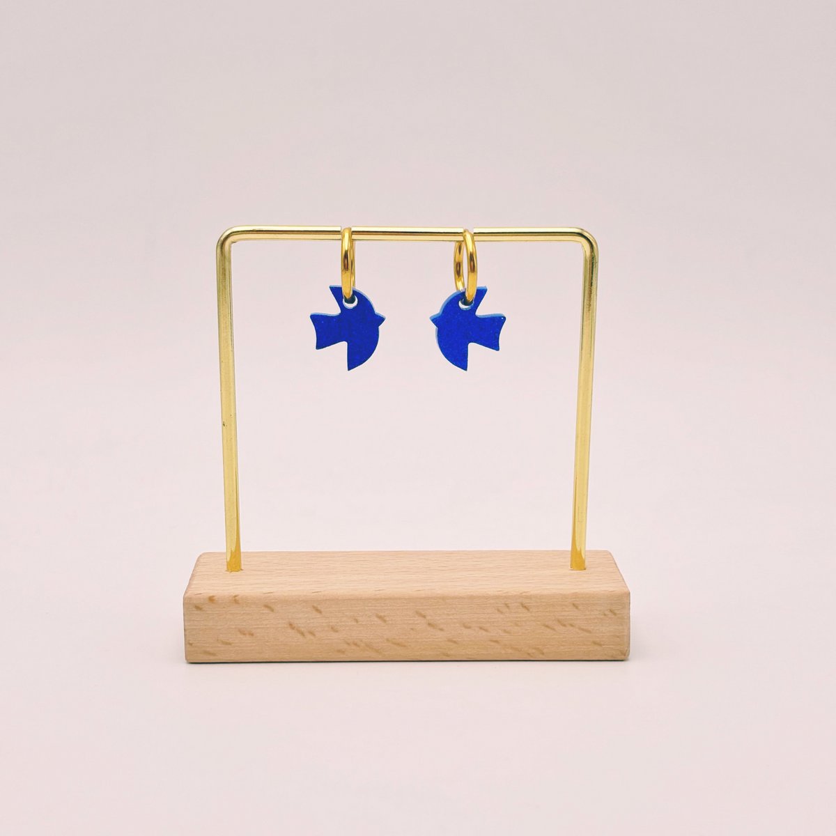 Glittery birds - To compose
