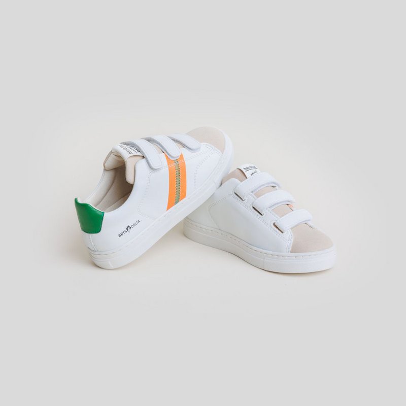 Delta - Miami (casual sneakers with velcro straps)
