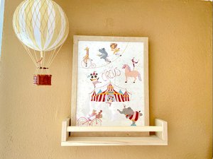 Poster ‘in het circus’