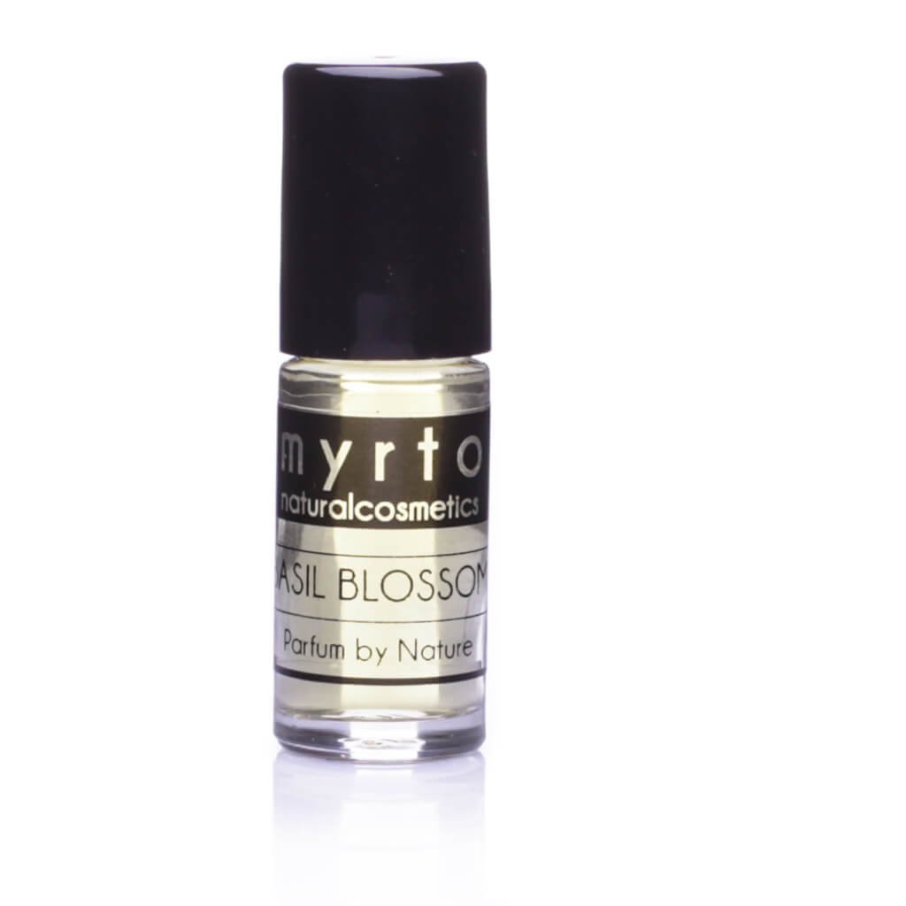 myrto Bio Natur Parfum BASIL BLOSSOM - Travel Size