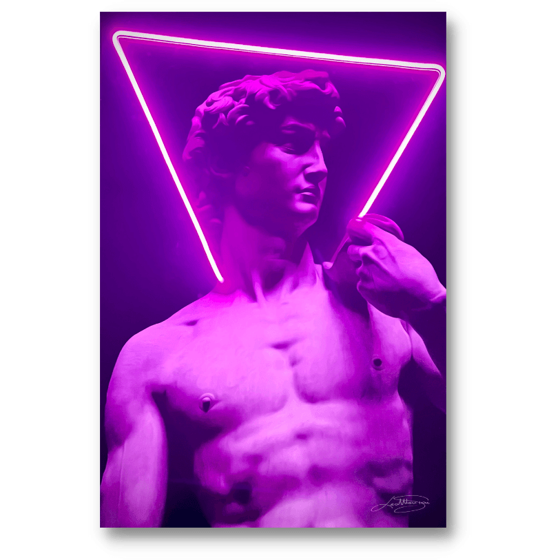 David Triangle | Arte de pared LED