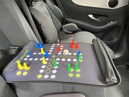 Gioco di viaggio "Bouncer" Gioco di società Ludo