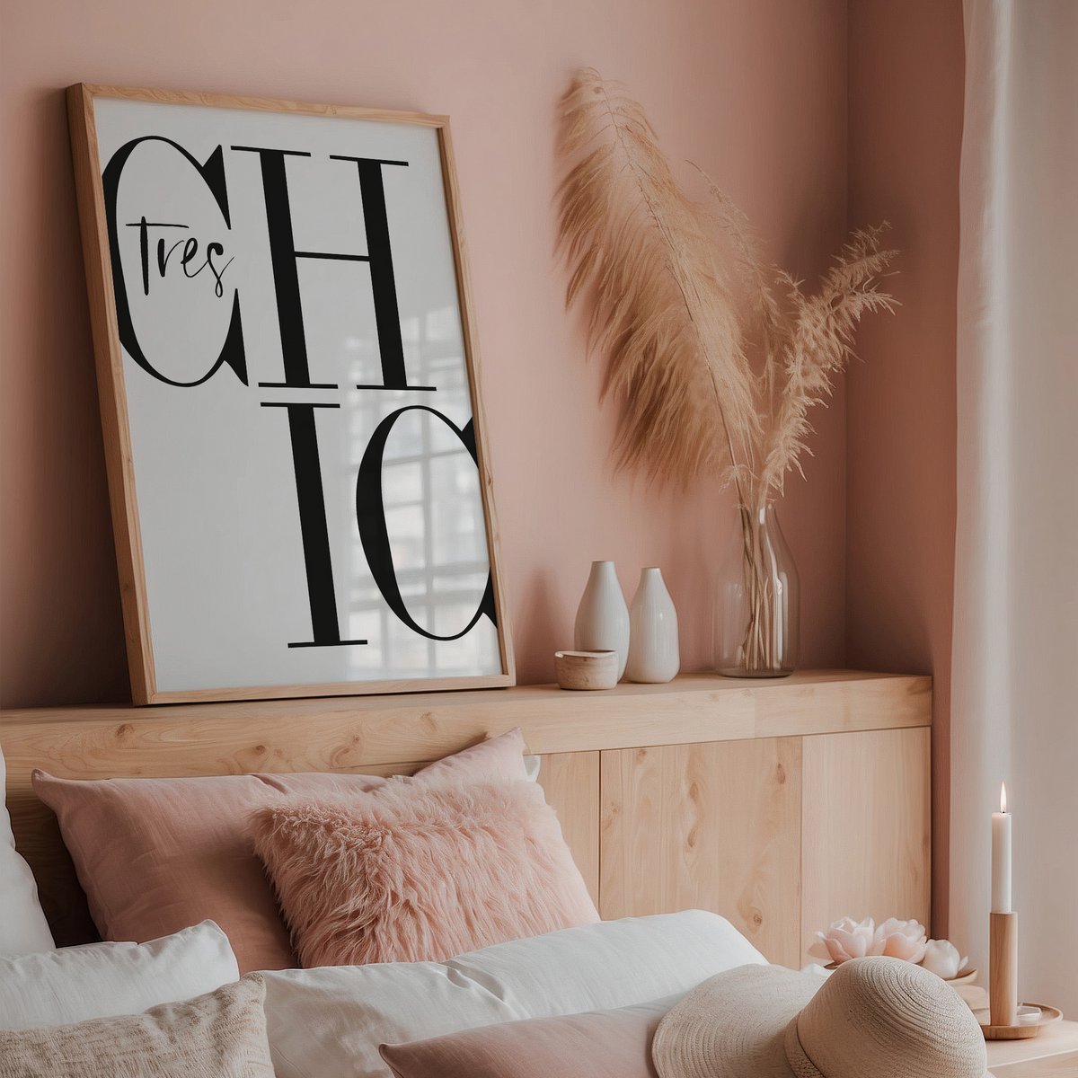 Poster: Tres Chic
