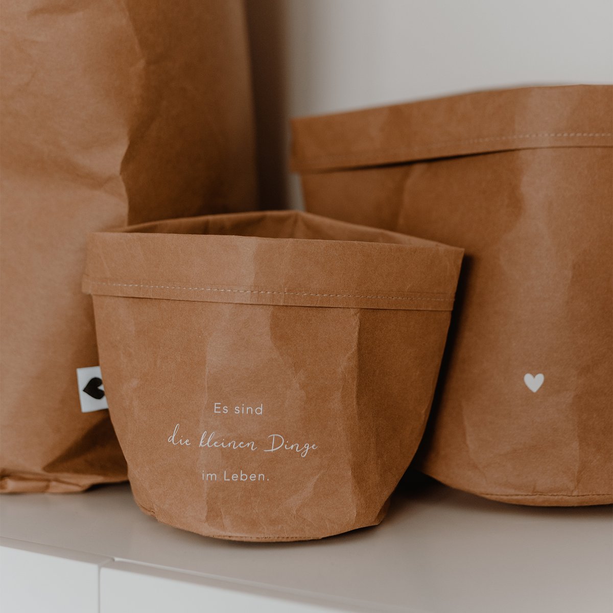 Paperbag zestaw 2 drobiazgów (opakowanie = 6 kompletów)