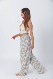 Guru Green Muslin Pants