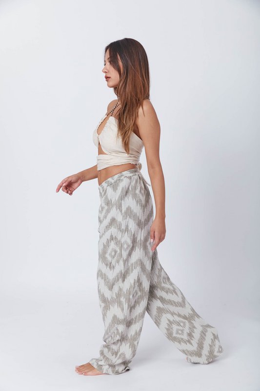 Guru Green Muslin Pants