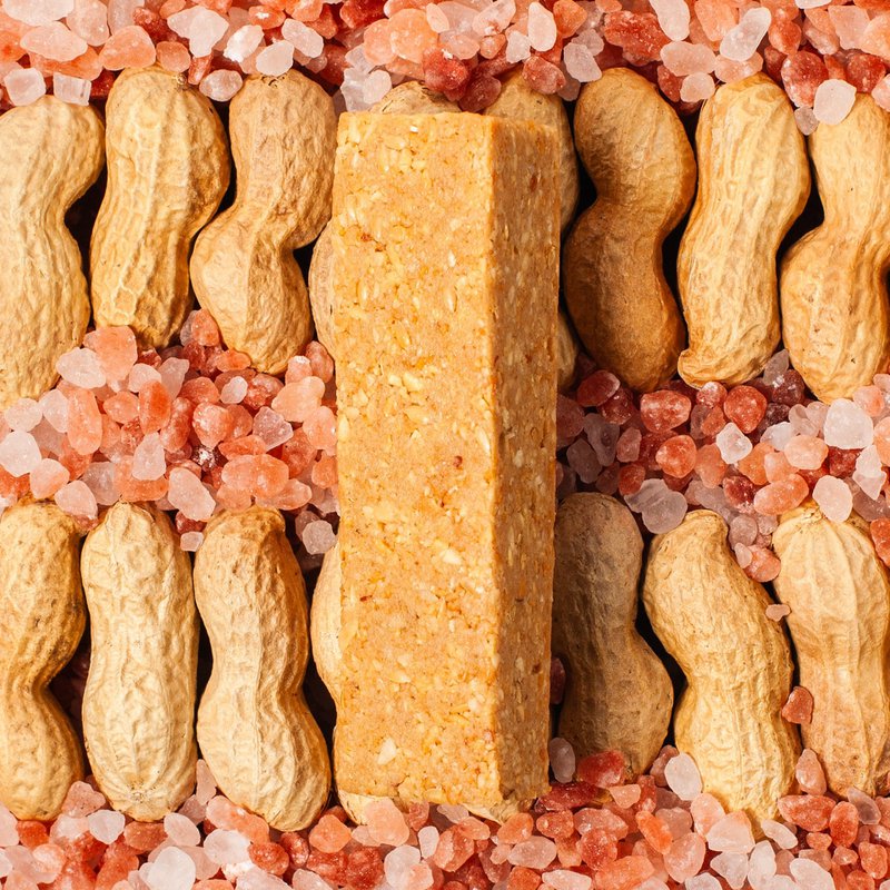 Keto Vegan Gluten Free Bar "Vanilla + Salt" 45G