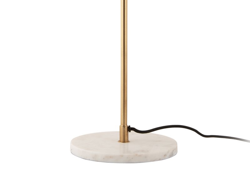 Table Lamp Waved Dome