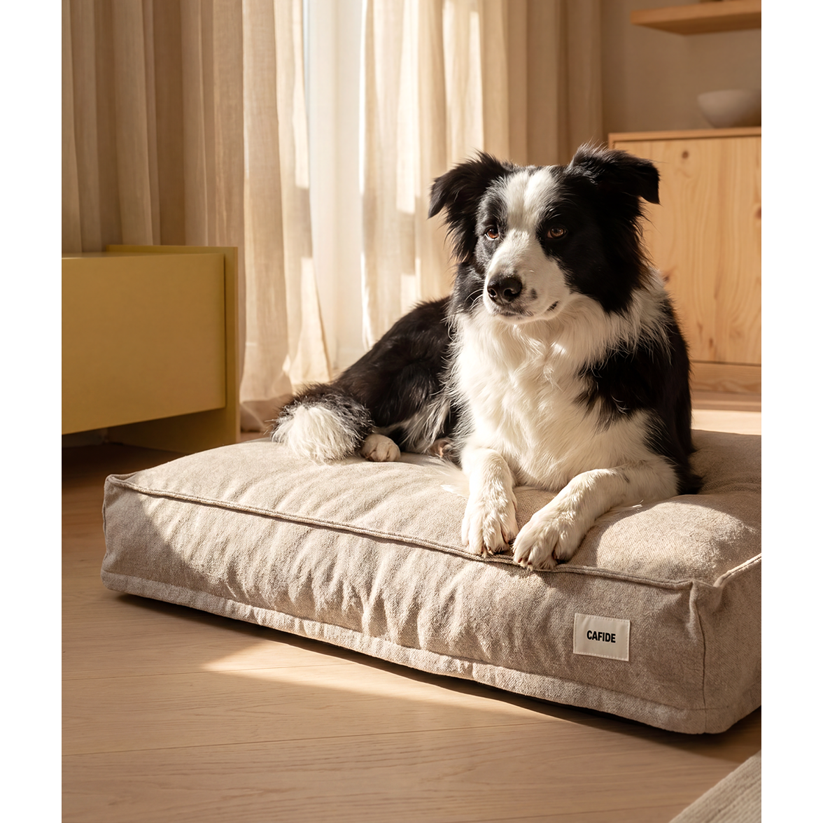 Beige Dog Bed, Cuadra
