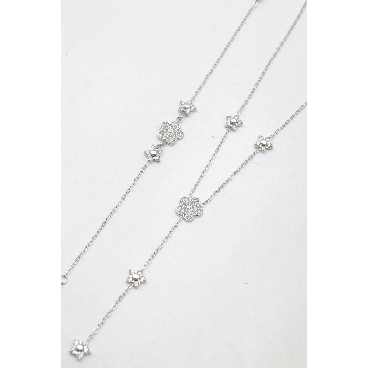 Parure de bijoux en acier inoxydable
