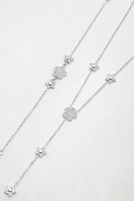 Parure de bijoux en acier inoxydable