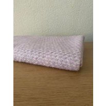 Crib blanket wool - lilac