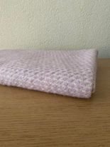 Crib blanket wool - lilac