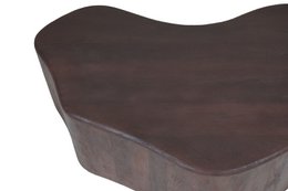 Sofabord Zina 107 x 80 cm - Espresso Mangohout