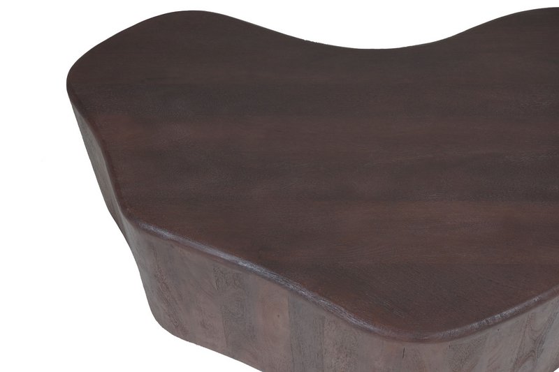 Sofabord Zina 107 x 80 cm - Espresso Mangohout