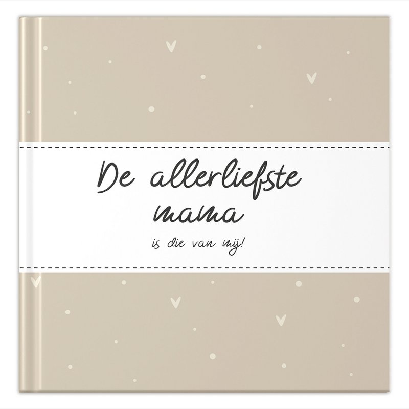 Fyllbooks najdroższa mama wypełnia -broszura