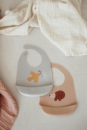 Silicone Baby Bib, Little Birdie