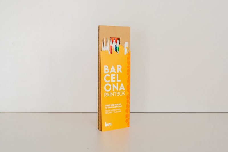 Paintbox - trzy ołówki do sadzenia