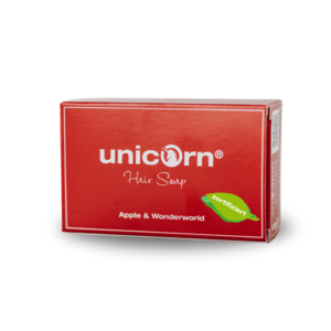 unicorn® Apfel-Haarseife mit Goethepflanzen-Extrakt