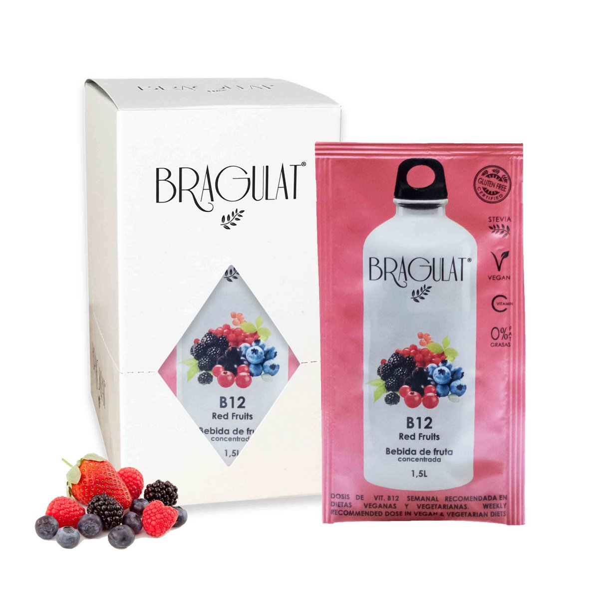 Bragulat B12 + Rode Vruchten | 15 zakken