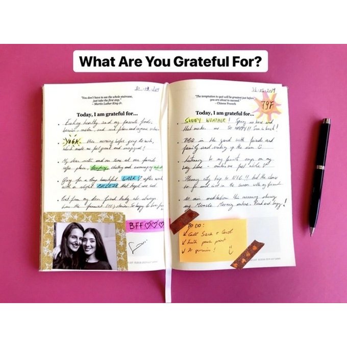 Best-seller Gratitude List-tidsskrifter