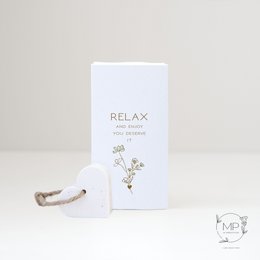 Little giftbox Relax and enjoy you deserve it