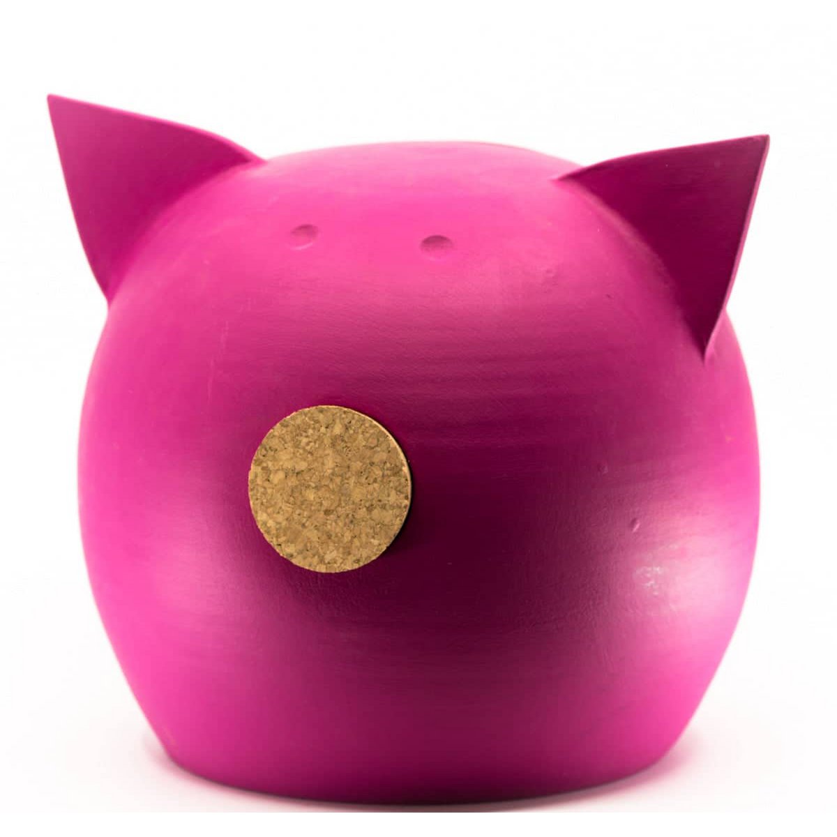 Handgefertigtes Tafel-Sparschwein aus Keramik – The Chalk Collection