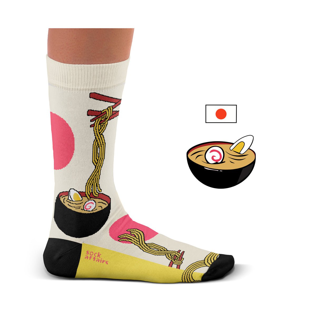 Chaussettes Ramen